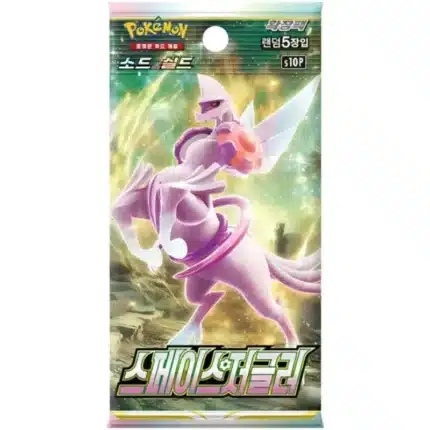 Pokemon Space Juggler Booster paketić korejski