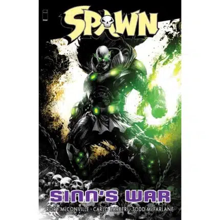 Spawn Sinns War strip
