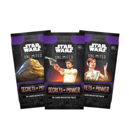 Star Wars Unlimited Secrets of Power Booster paketić