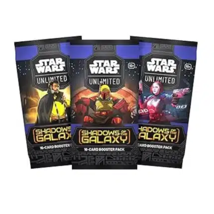 Star Wars Unlimited Shadows of the Galaxy Booster paketić