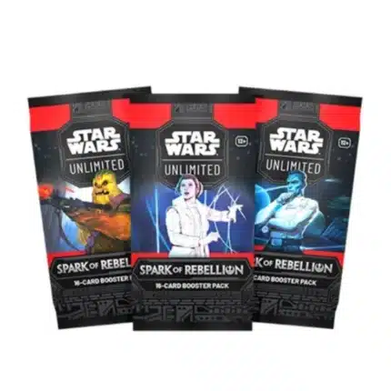 Star Wars Unlimited Spark of Rebellion Booster paketić