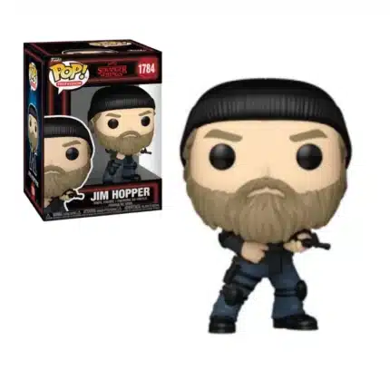 Stranger Things Jim Hopper Funko POP figura 9 cm