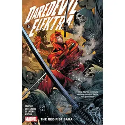 Daredevil & Elektra By Chip Zdarsky Vol. 1: The Red Fist Saga Part One