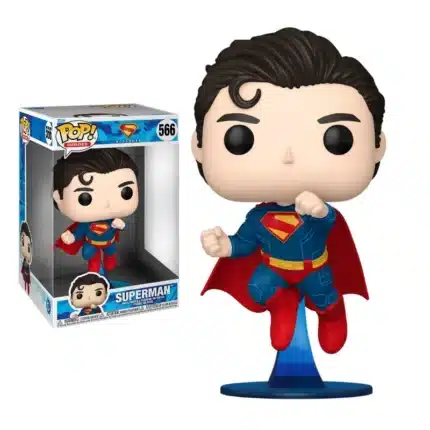 Superman Funko POP Super Sized Jumbo figura 25 cm