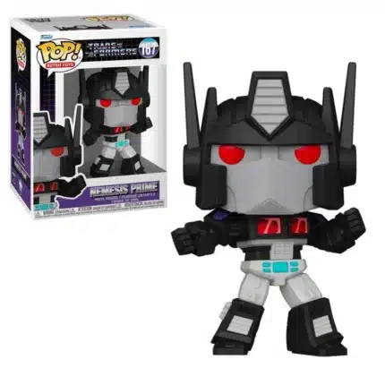 Transformers Nemesis Prime Funko POP figura 9 cm