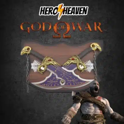 GOD OF WAR KRATOS 2 METALNE REPLIKE I STALAK