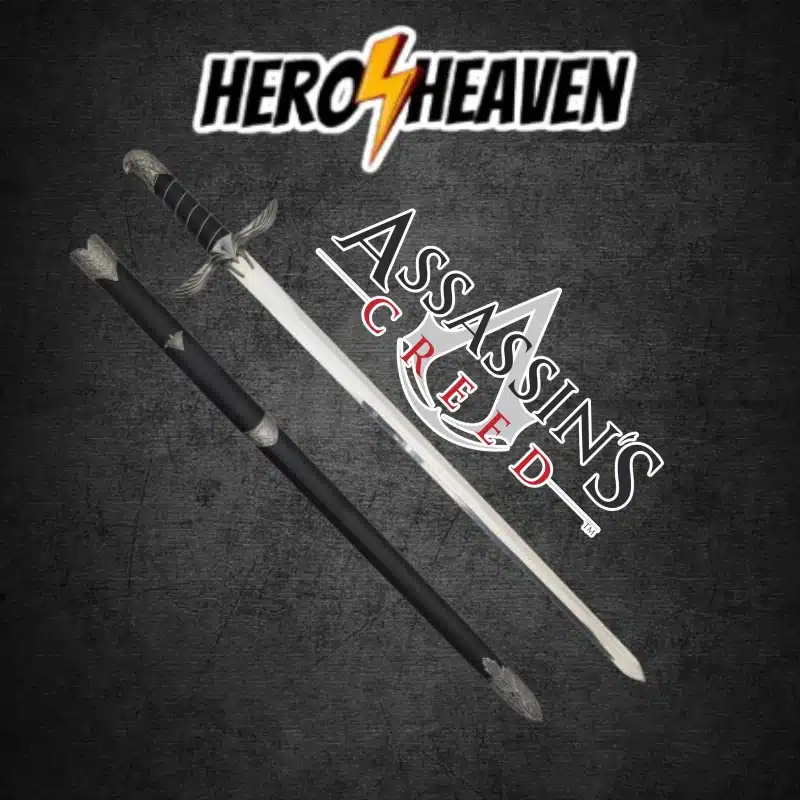 METALNA REPLIKA ASSASSINS CREED MAČ 100 CM (1) METALNA REPLIKA ASSASSINS CREED MAČ 100 CM