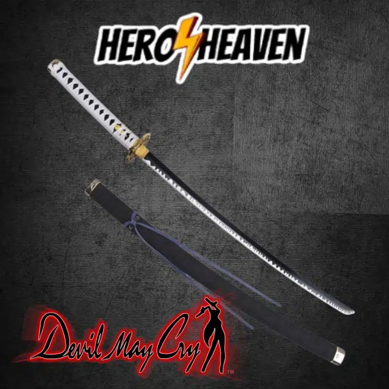 METALNA REPLIKA DEVIL MAY CRY YAMATO KATANA 105CM METALNA REPLIKA DEVIL MAY CRY YAMATO KATANA 105CM
