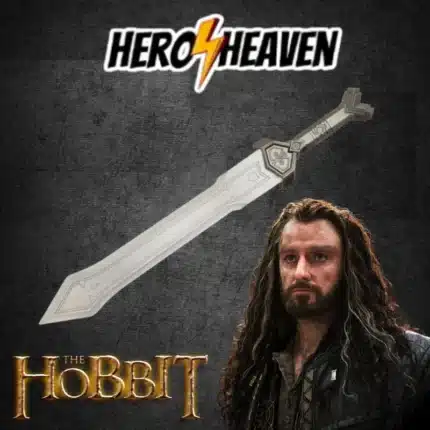 METALNA REPLIKA MAČA THE HOBBIT THORIN OAKENSHIELD 65CM