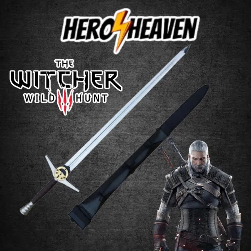 METALNA REPLIKA WITCHER MAČ 115 CM METALNA REPLIKA WITCHER MAČ 115 CM