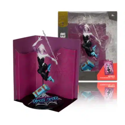 Marvel Ghost-Spider figura 17 cm