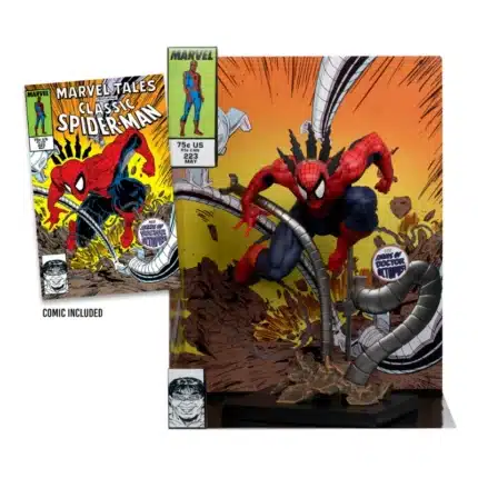 Marvel Spider-Man strip + figura 25 cm