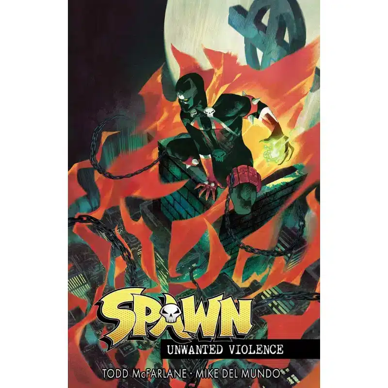 Spawn stripovi: mračni klasik Todda McFarlanea 3 Spawn Unwanted Violence strip