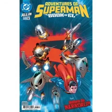 ADVENTURES OF SUPERMAN BOOK OF EL #6