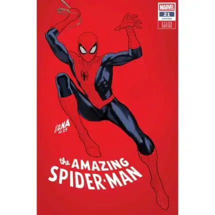 AMAZING SPIDER-MAN #21
