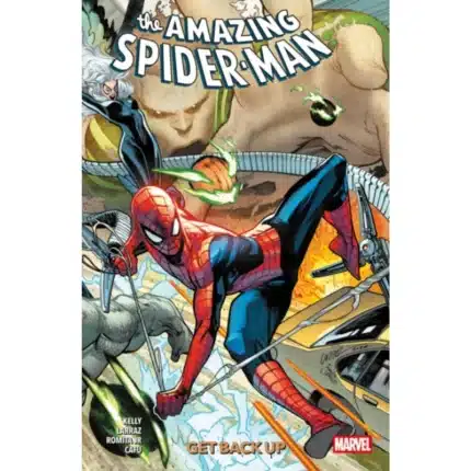 AMAZING SPIDERMAN VOL.1 GET BACK UP - MEKI UVEZ