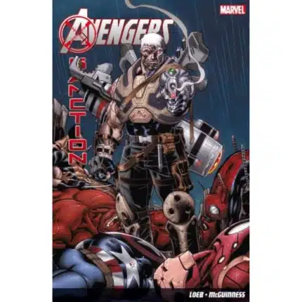 AVENGERS X SANCTION - MEKI UVEZ
