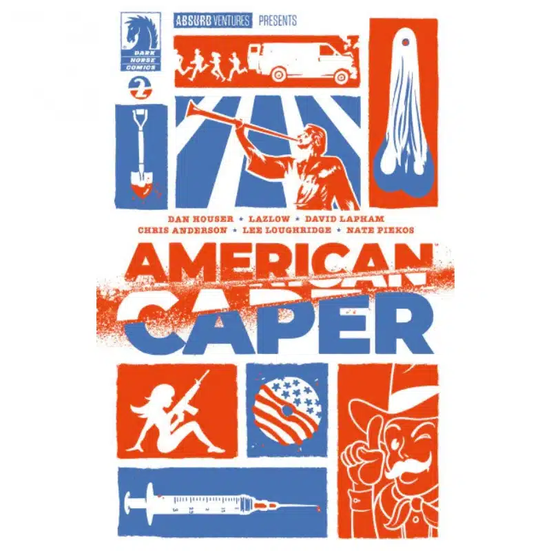 American Caper #2 American Caper #2