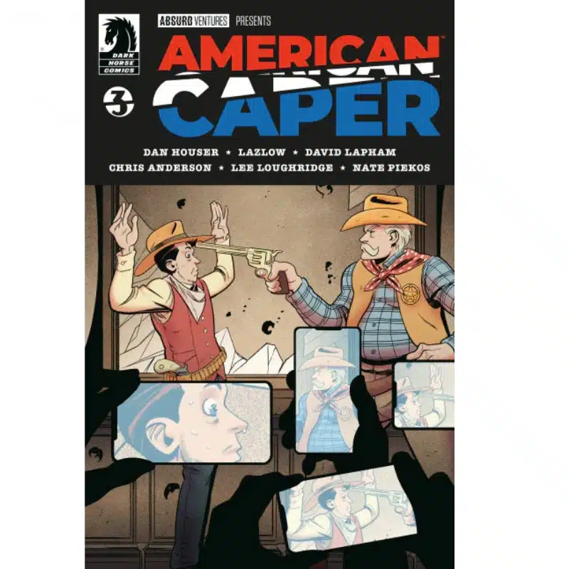 American Caper #3 American Caper #3