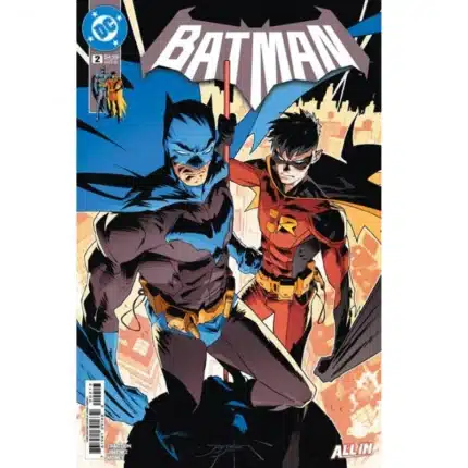 BATMAN #2 strip