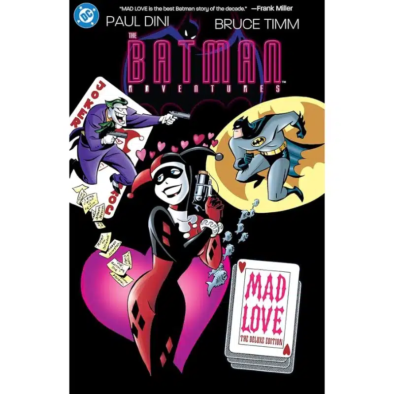 BATMAN ADVENTURES MAD LOVE DELUXE -TVRDI UVEZ BATMAN ADVENTURES MAD LOVE DELUXE -TVRDI UVEZ