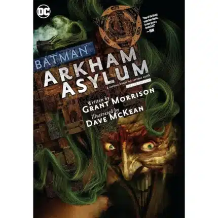 BATMAN ARKHAM ASYLUM DELUXE EDITION -TVRDI UVEZ