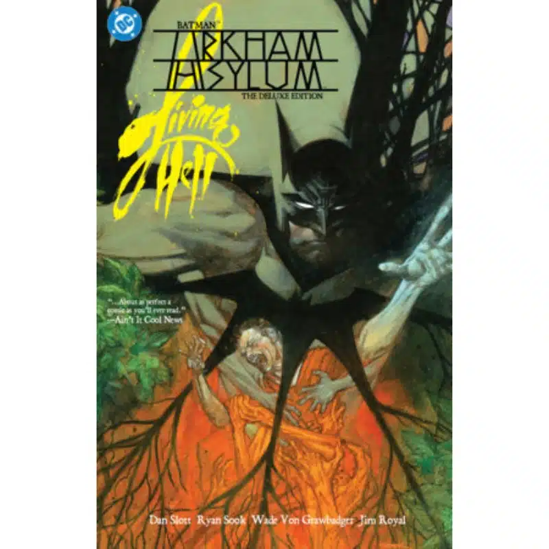 BATMAN ARKHAM ASYLUM LIVING HELL DELUXE 2025 - TVRDI UVEZ BATMAN ARKHAM ASYLUM LIVING HELL DELUXE 2025 - TVRDI UVEZ
