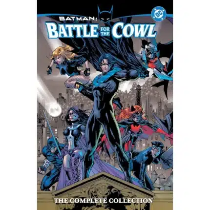 BATMAN BATTLE FOR THE COWL COMPLETE COLLECTION-MEKI UVEZ