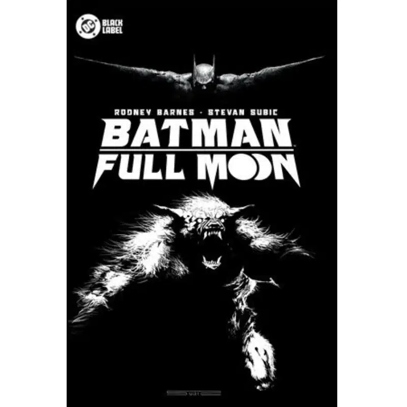 BATMAN FULL MOON - TVRDI UVEZ BATMAN FULL MOON - TVRDI UVEZ