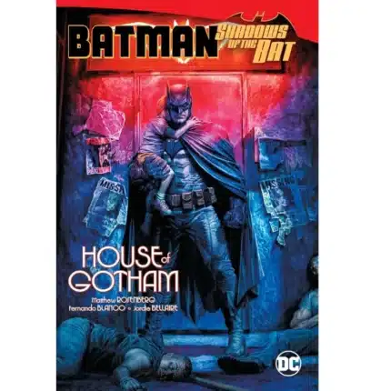 BATMAN SHADOWS OF THE BAT HOUSE OF GOTHAM-TVRDI UVEZ