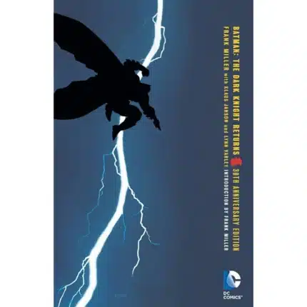 BATMAN THE DARK KNIGHT RETURNS 30TH ANNIVERSARY EDITION-MEKI UVEZ