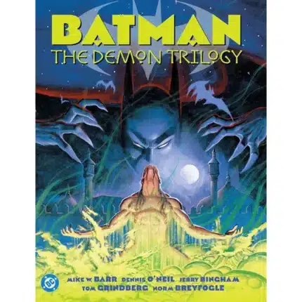 BATMAN THE DEMON TRILOGY 2025 ED - TVRDI UVEZ