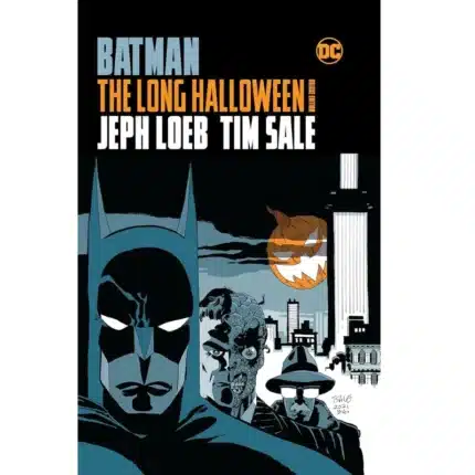 BATMAN THE LONG HALLOWEEN DELUXE EDITION - TVRDI UVEZ