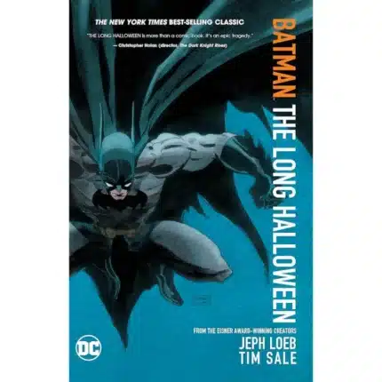 BATMAN THE LONG HALLOWEEN-MEKI UVEZ