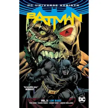 BATMAN VOL 3 I AM BANE (2024) -MEKI UVEZ