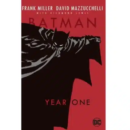 BATMAN YEAR ONE MEKI UVEZ