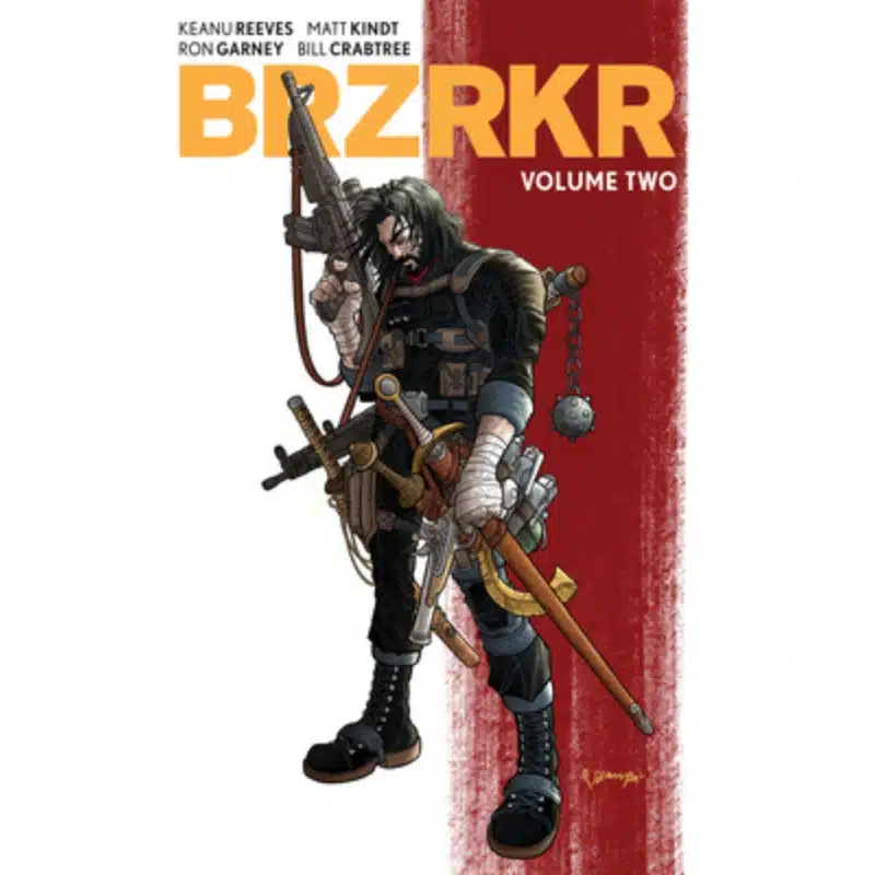 BRZRKR VOL 2-MEKI UVEZ BRZRKR VOL 2-MEKI UVEZ
