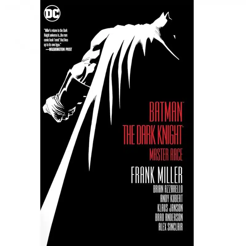 Batman The Dark Knight Master Race Batman The Dark Knight: Master Race