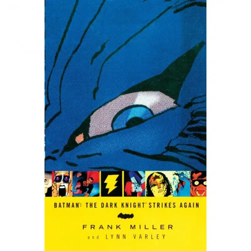 Batman The Dark Knight Strikes Again meki uvez Batman The Dark Knight Strikes Again meki uvez