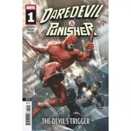 DAREDEVIL PUNISHER THE DEVIL'S TRIGGER #1
