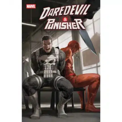 DAREDEVIL PUNISHER THE DEVIL'S TRIGGER #4