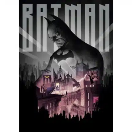 DC BATMAN KNJIGA - MEKI UVEZ