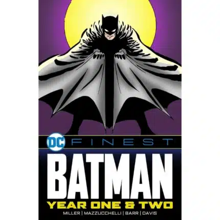 DC Finest Batman: Year One & Two