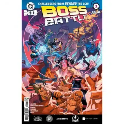 DC K.O. BOSS BATTLE #1