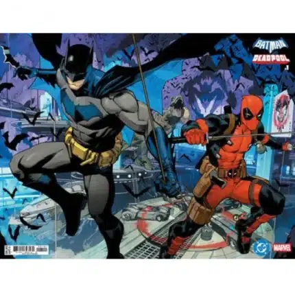 DC MARVEL BATMAN DEADPOOL #1