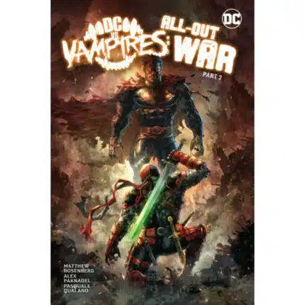 DC vs. Vampires: All-Out War Part 2 Tvrdi uvez