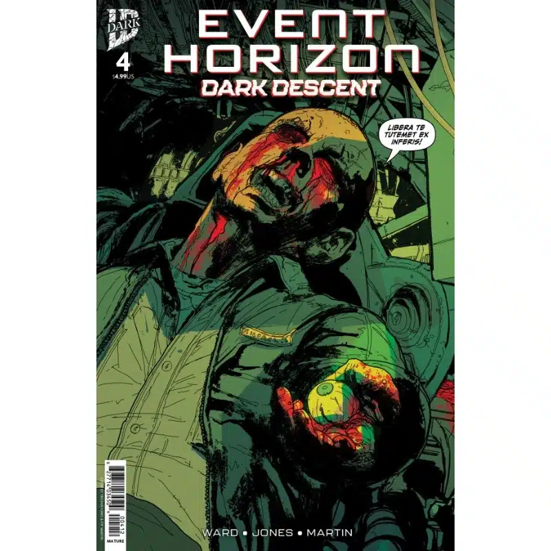 Event Horizon Dark Descent #4 Event Horizon Dark Descent #4