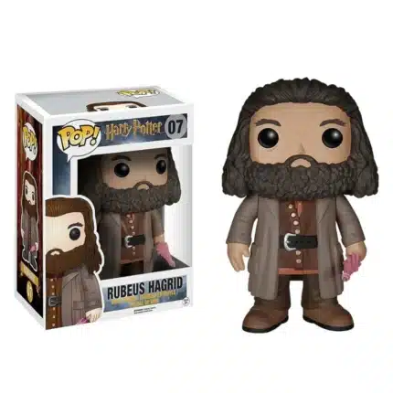 FUNKO POP HARRY POTTER RUBEUS HAGRID FIGURA 9 CM