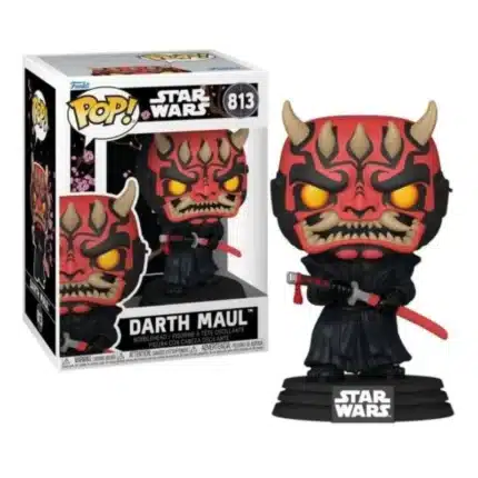 Funko Pop Star Wars Darth Maul figura 9 cm