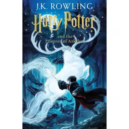 HARRY POTTER AND THE PRISONER OF AZKABAN KNJIGA-MEKI UVEZ